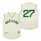 Jim Catfish Hunter Oakland A’s Athletics Jersey Mitchell & Ness