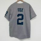 Nellie Fox Chicago White Sox Jersey Mitchell & Ness gray