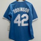 Jackie Robinson Brooklyn Dodgers Jersey Mitchell & Ness light blue