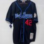 Jackie Robinson Brooklyn Dodgers Jersey Mitchell & Ness black legends