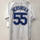 Orel Hershiser Los Angeles Dodgers Official Baseball Mitchell & Ness Jersey