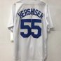 Orel Hershiser Los Angeles Dodgers Official Baseball Mitchell & Ness Jersey