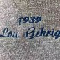 Lou Gehrig New York Yankees Jersey Mitchell & Ness gray