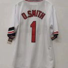 Ozzie Smith St. Louis Cardinals Jersey 1982 Majestic white
