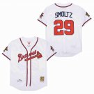 John Smoltz Atlanta Braves 1995 Mitchell & Ness Jersey white