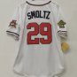 John Smoltz Atlanta Braves 1995 Mitchell & Ness Jersey white