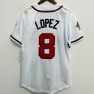 Javier Lopez Atlanta Braves 1995 Mitchell & Ness white