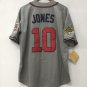 Chipper Jones Atlanta Braves Jersey Mitchell & Ness 1995 gray