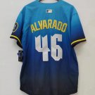 Jose Alvarado Philadelphia Phillies Blue City Connect Baseball Limited Jersey