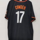Colton Cowser Baltimore Orioles Official Baseball jersey black