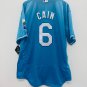 Lorenzo Cain Kansas City Royals Jersey Majestic