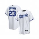 Zack Greinke Kansas City Royals Jersey white