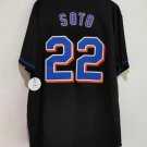 Juan Soto New York Mets Classic Authentics Jersey Black