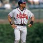 Gary Sheffield Atlanta Braves Official Baseball Jersey Majestic