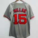 Kevin Millar Boston Red Sox Official Baseball Majestic Jersey