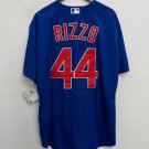 Anthony Rizzo Chicago Cubs Official Baseball Majestic Jersey blue
