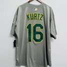 Nick Kurtz Oakland Athletics A’s Official Baseball Jersey Gray