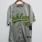 Nick Kurtz Oakland Athletics A&acirc;��s Official Baseball Jersey Gray