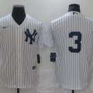 Babe Ruth New York Yankees Jersey white no name