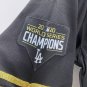 Clayton Kershaw Los Angeles Dodgers Official Baseball 2020 World Series Jersey black