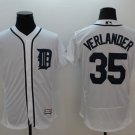 Justin Verlander Detroit Tigers Official Baseball Majestic Jersey white
