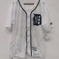 Justin Verlander Detroit Tigers Official Baseball Majestic Jersey white