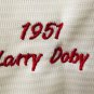 Larry Doby Cleveland Indians Jersey Mitchell & Ness