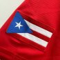 Roberto Clemente Puerto Rico jersey red