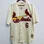 Stan Musial St. Louis Cardinals Jersey 1963 Mitchell & Ness