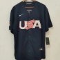 Mookie Betts Team USA Baseball jersey Blue