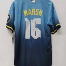 Brandon Marsh Philadelphia Phillies City Connect Limited Official Baseball Jersey