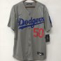 Mookie Betts Los Angeles Dodgers Official Jersey gray