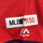 Trevor Bauer Cleveland Indians Official Baseball Majestic jersey red