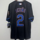 Luisangel Acuna New York Mets Official Baseball Jersey Black