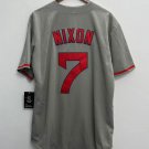 TROT NIXON Boston Red Sox Official Baseball Majestic Jersey