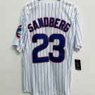 Ryne Sandberg 1992 Chicago Cubs Official Baseball Majestic Jersey