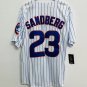 Ryne Sandberg 1992 Chicago Cubs Official Baseball Majestic Jersey
