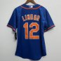 Francisco Lindor New York Mets official Baseball Jersey blue