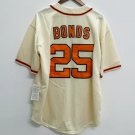 Barry Bonds San Francisco Giants Official Baseball Jersey Mitchell & Ness