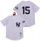 Thurman Munson New York Yankees Jersey pinstripes Mitchell & Ness 1973