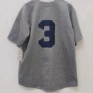Babe Ruth New York Yankees Jersey Mitchell & Ness Gray