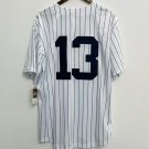 Alex Rodriguez New York Yankees Official Baseball Jersey Mitchell & Ness