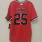 Jim Thome Cleveland Indians Official Baseball retro Jersey