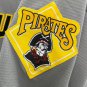 Barry Bonds Pittsburgh Pirates Official Baseball Jersey Mitchell & Ness gray