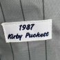 Kirby Puckett Minnesota Twins Jersey 1987 Mitchell & Ness
