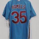 Cole Hamels Philadelphia Phillies Jersey blue