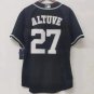 Jose Altuve Houston Astros Jersey Official Baseball black
