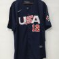 Kyle Schwarber Team USA Baseball Jersey blue