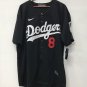 Kike Enrique Hernandez Los Angeles Dodgers Jersey black