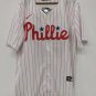 Alec Bohm Philadelphia Phillies Official Baseball Jersey white pinstripes